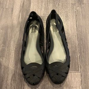 Melissa flats in collaboration with Jason Wu